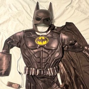 Toddler Small Batman costume